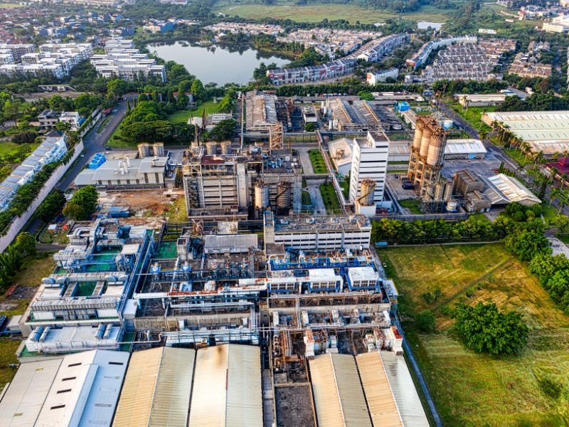 Industrial & Manufacturing Facilities