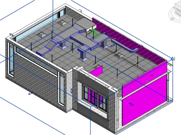 ATC tower & Technical Block