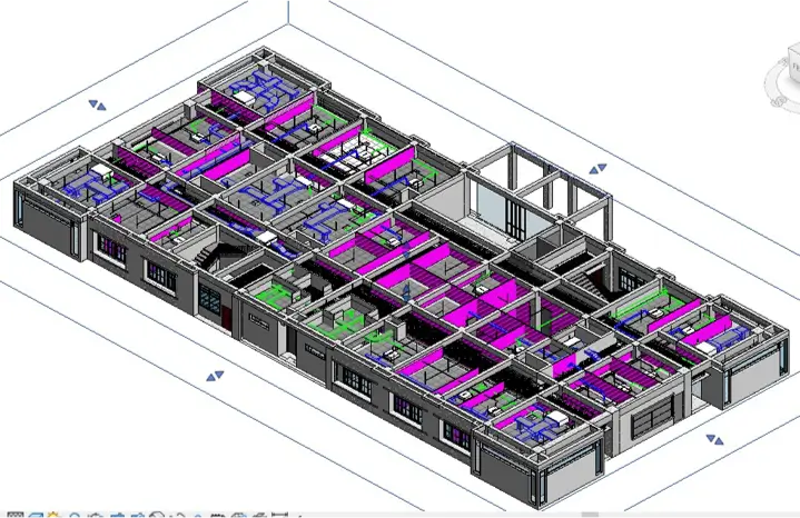 ATC tower & Technical Block
