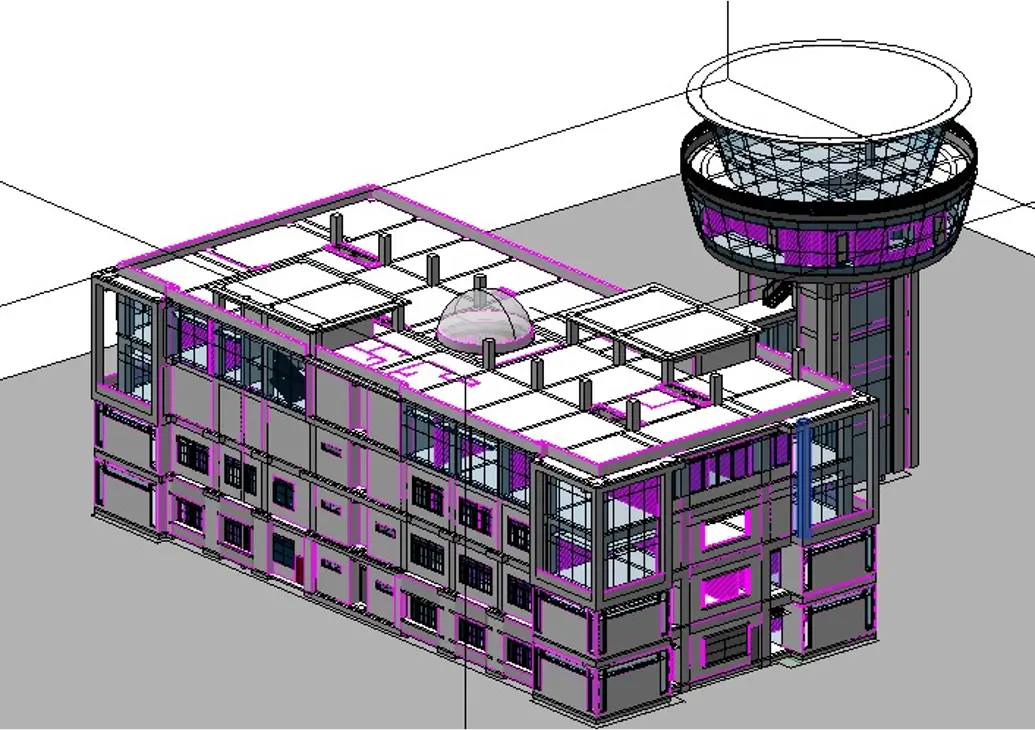 ATC tower & Technical Block