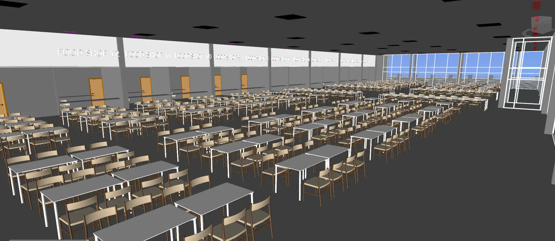 Food Court