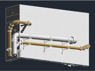 MEP Support Modelling for Water treatment Plant