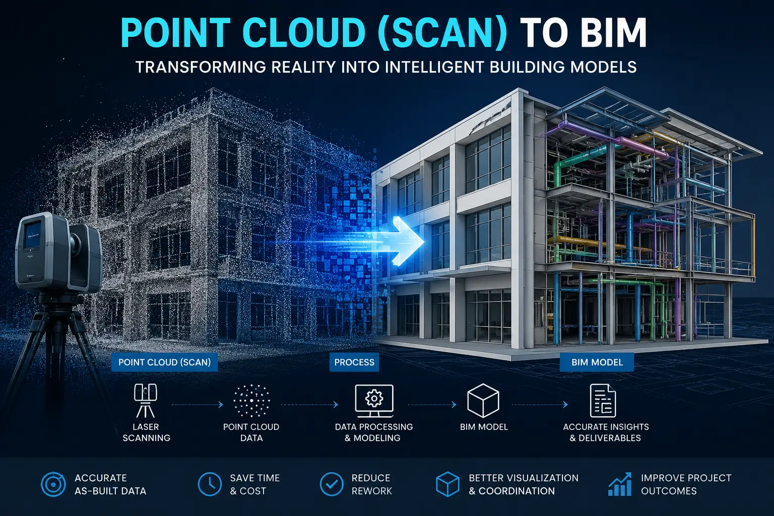 Point Cloud (Scan) to BIM