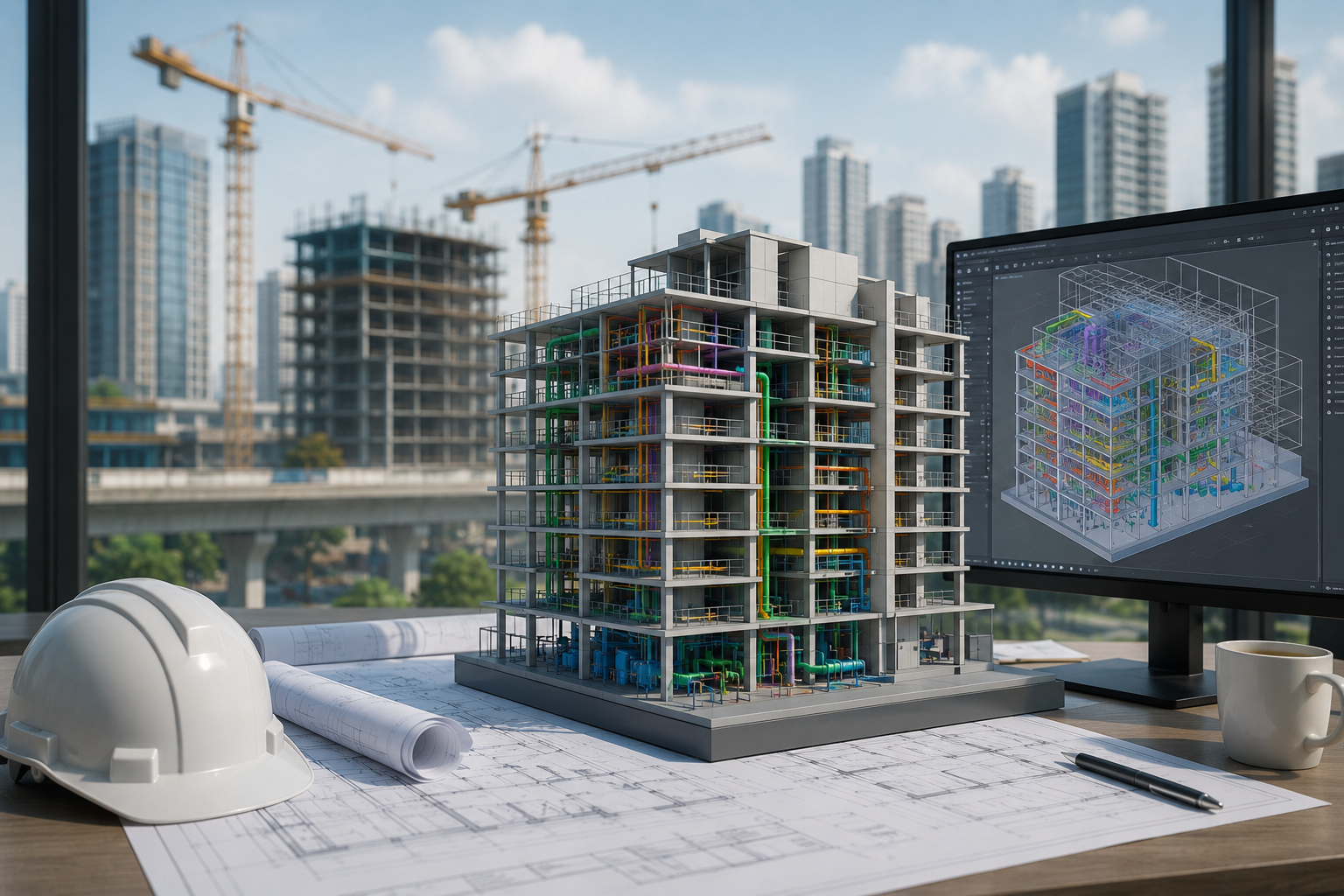 3D BIM Modelling Services in Chennai