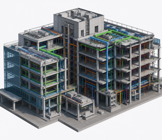 3D BIM Modelling Services in Delhi