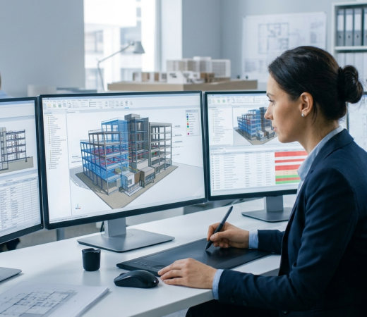 3D BIM Modelling Services in Hyderabad