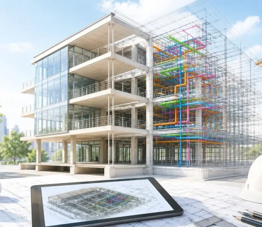 3D BIM Modelling in Ahmedabad
