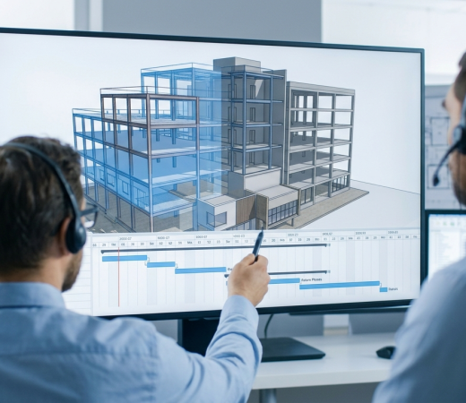 4D Construction Simulation Delhi