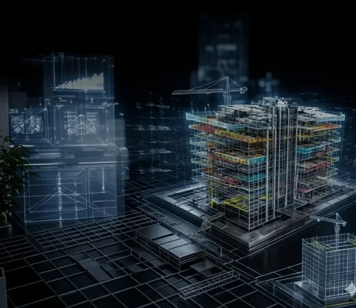 4D Construction Simulation Services in Ahmedabad