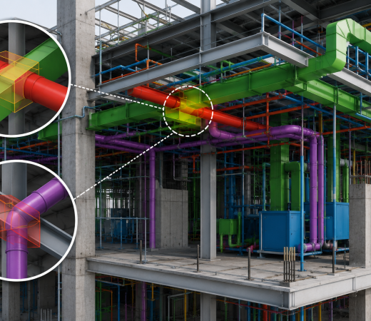 BIM Coordination & Clash Detection Services Hyderabad