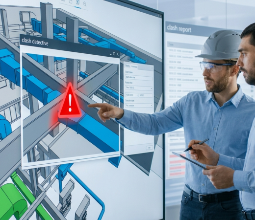 BIM Coordination & Clash Detection Services delhi